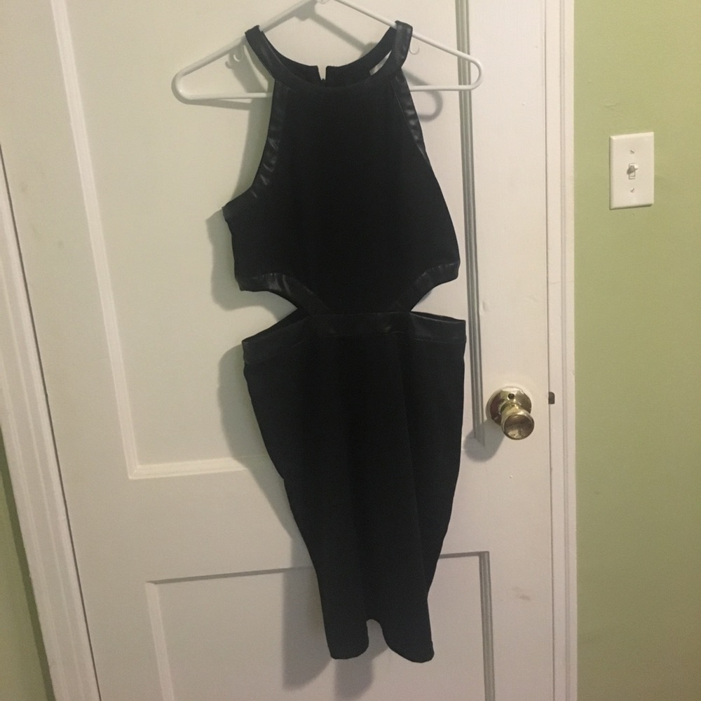 Black dress
