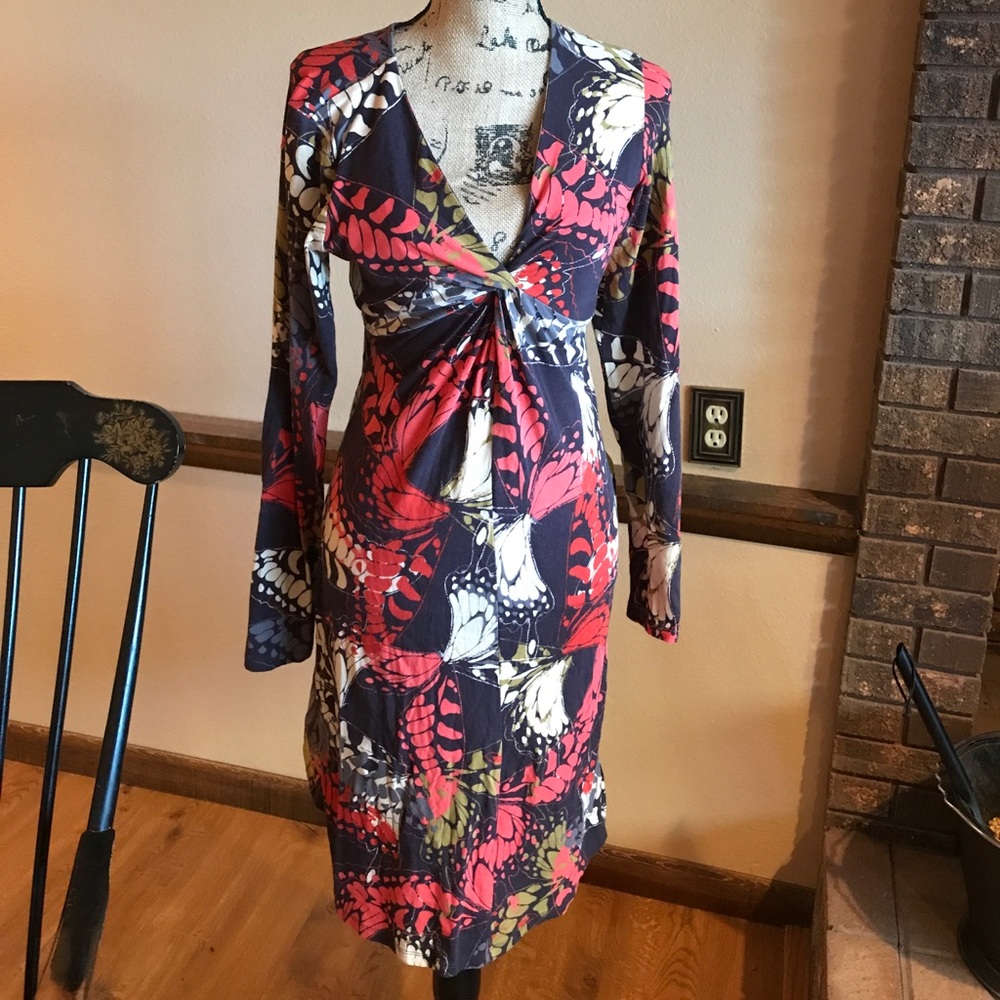 Cabi butterfly dress