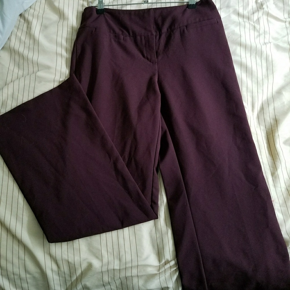 New York and Company City Stretch Slacks [sold]