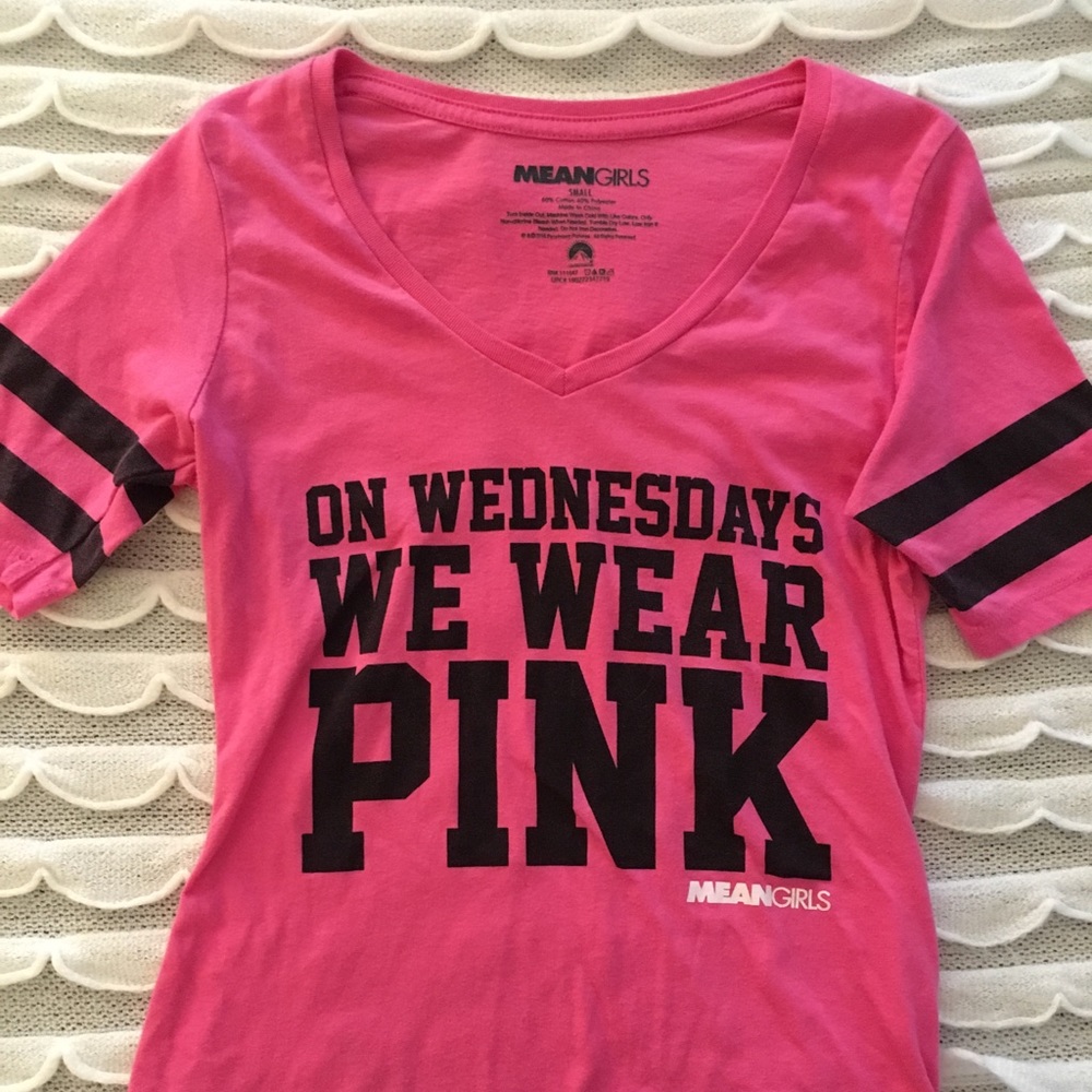 Mean Girls Baseball Tee