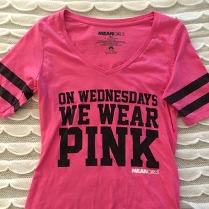 Mean Girls Baseball Tee