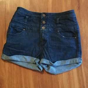 Jean shorts