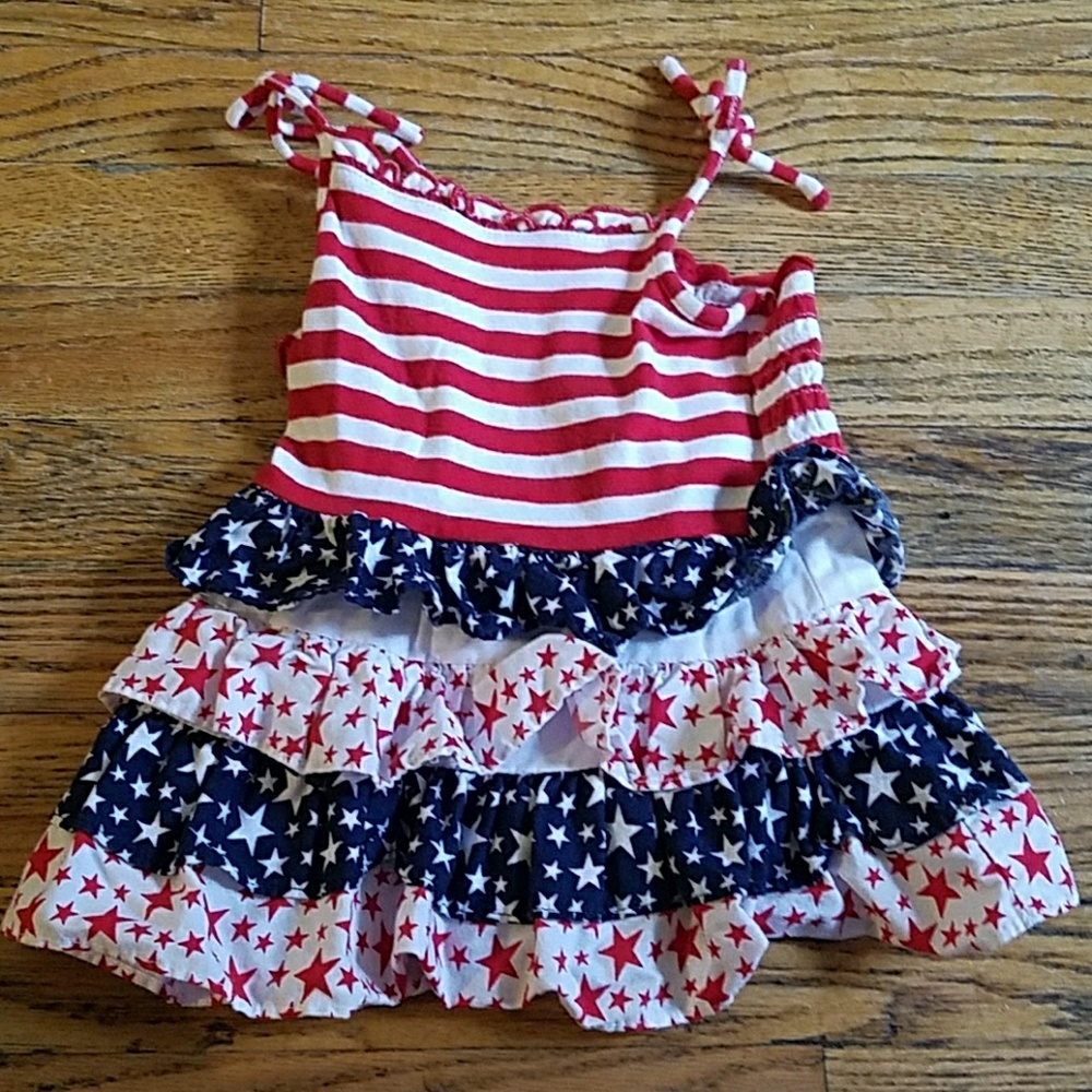 Patriotic Toddler Dress