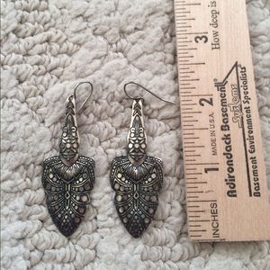 Old earrings