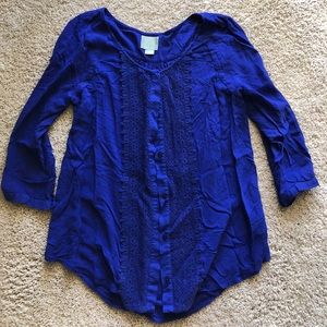 Anthropologie blouse