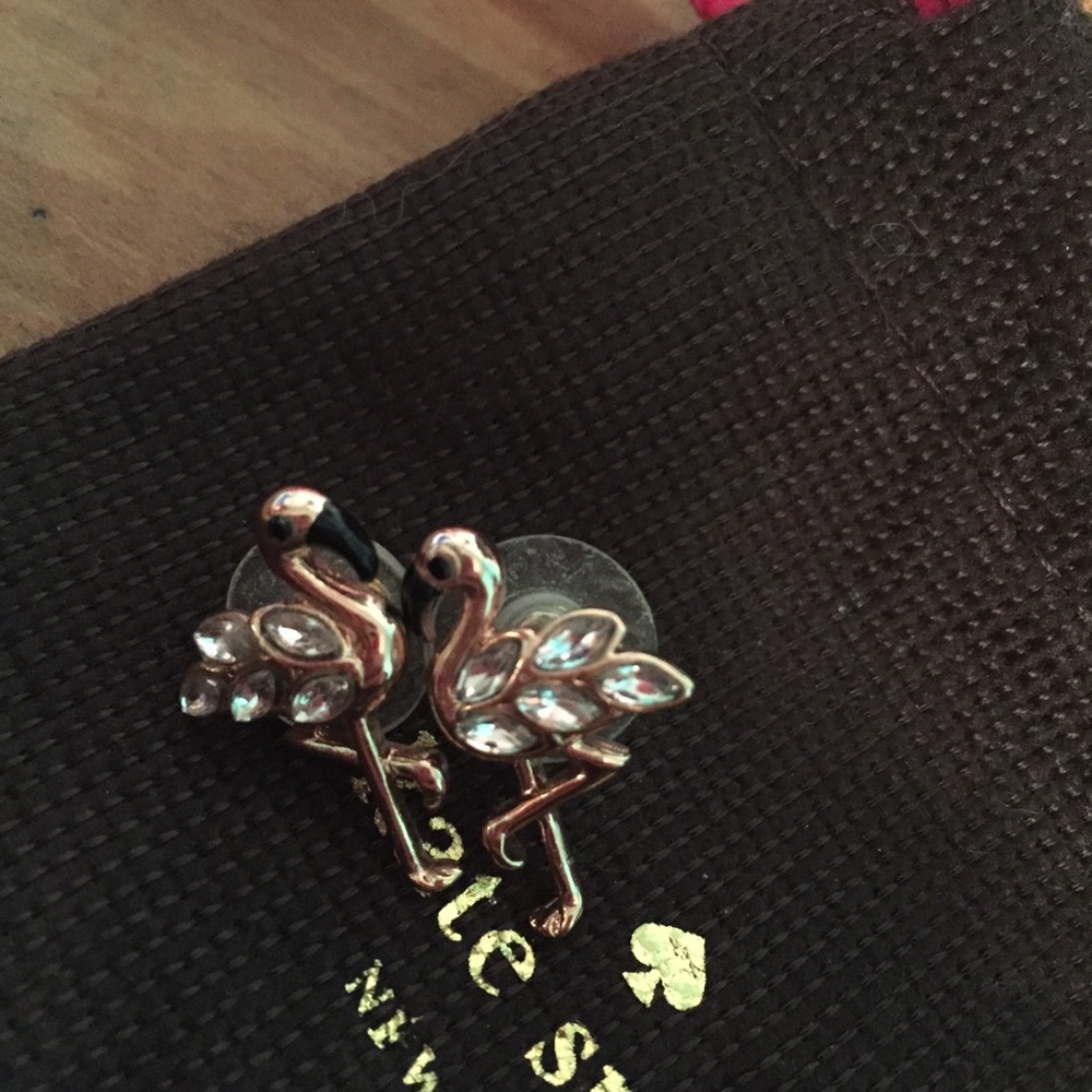 Kate Spade Bird’s The Word Studs