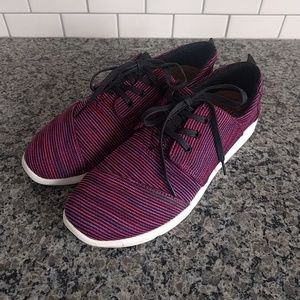 Purple/pink Toms Del Ray Sneakers