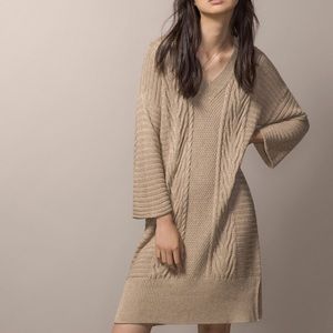massimo dutti sweater dress