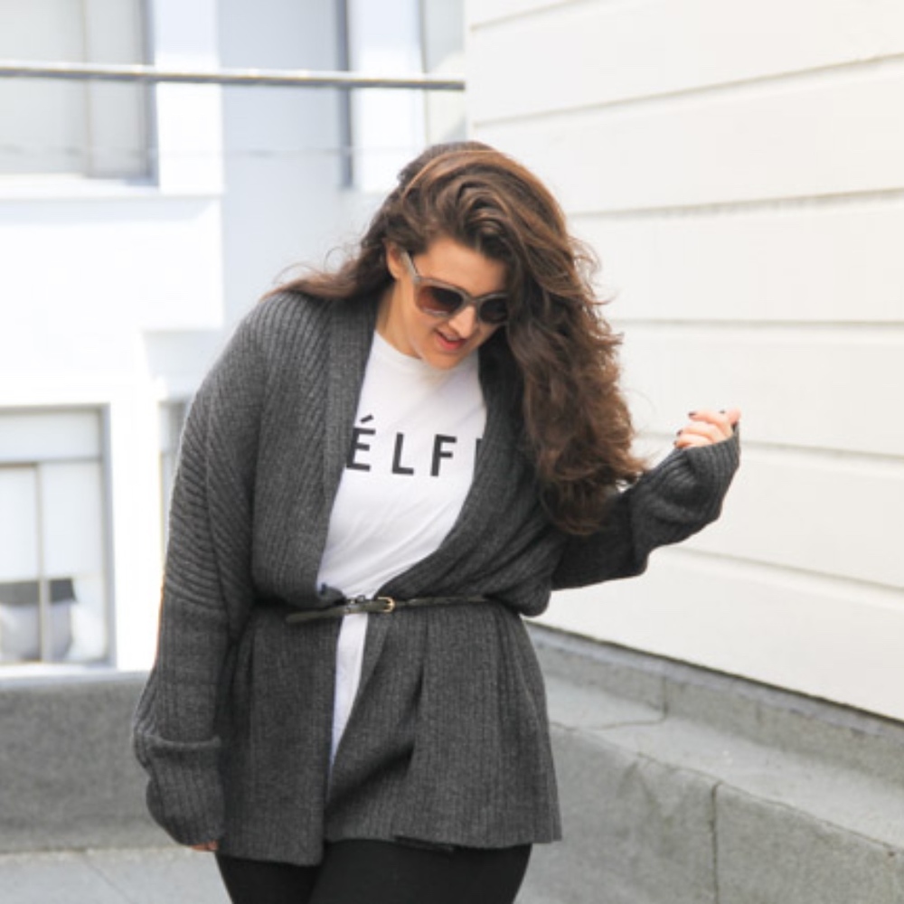 StyleMint Grey Sweater