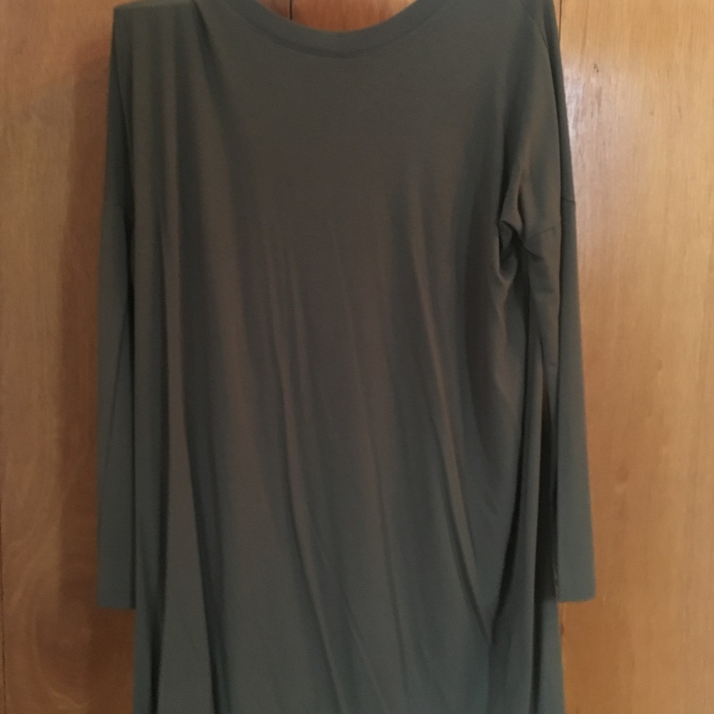 long sleeve t shirt dress