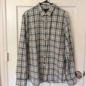 JCrew Men’s Plaid Shirt