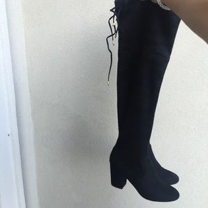 Steve Madden Carmel Over the Knee Boots