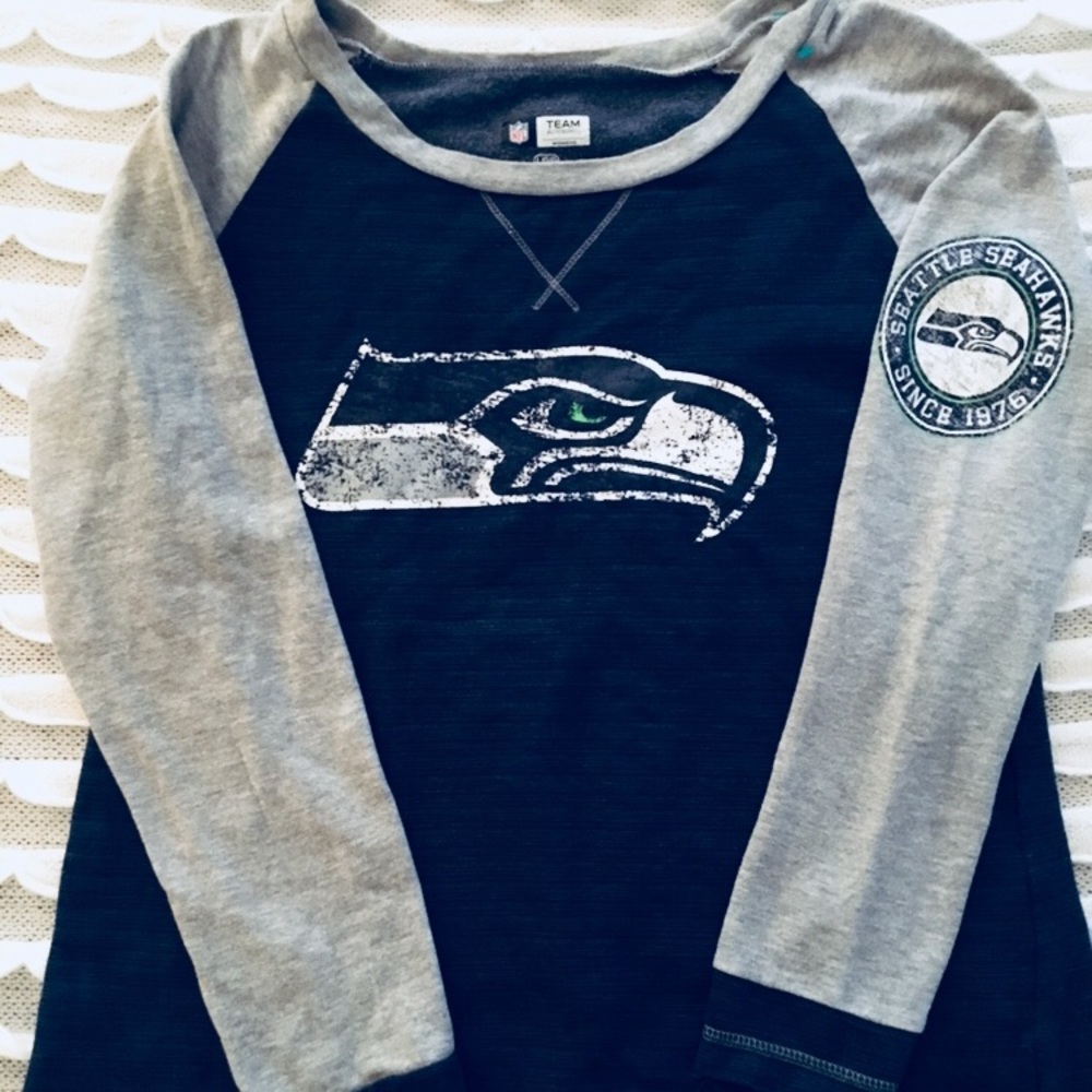 Women’s Seattle Seahawks Crew Neck