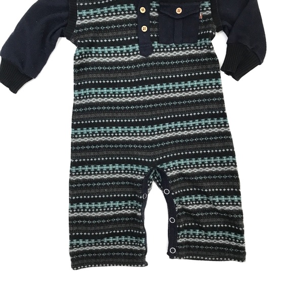Axel and Hudson Fore!! Boys Romper - Picture 2 of 7
