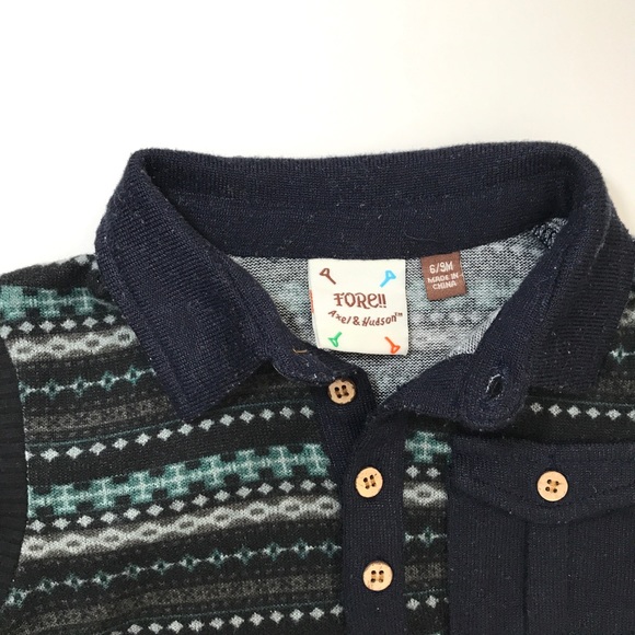 Axel and Hudson Fore!! Boys Romper - Picture 4 of 7