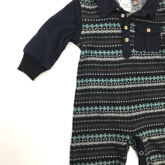 Axel and Hudson Fore!! Boys Romper - Picture 5 of 7