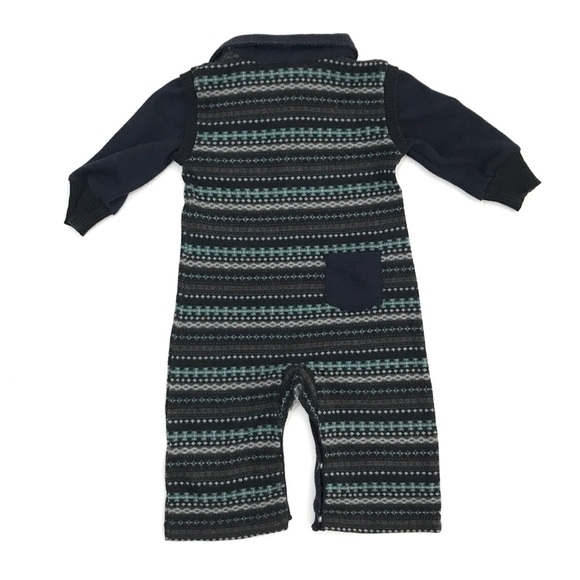 Axel and Hudson Fore!! Boys Romper - Picture 6 of 7