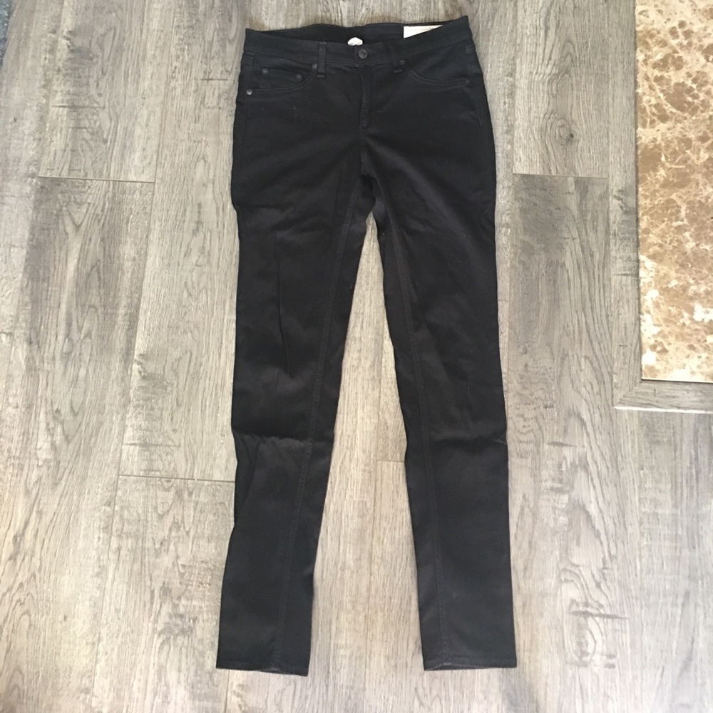 Rag & Bone Black Jeans