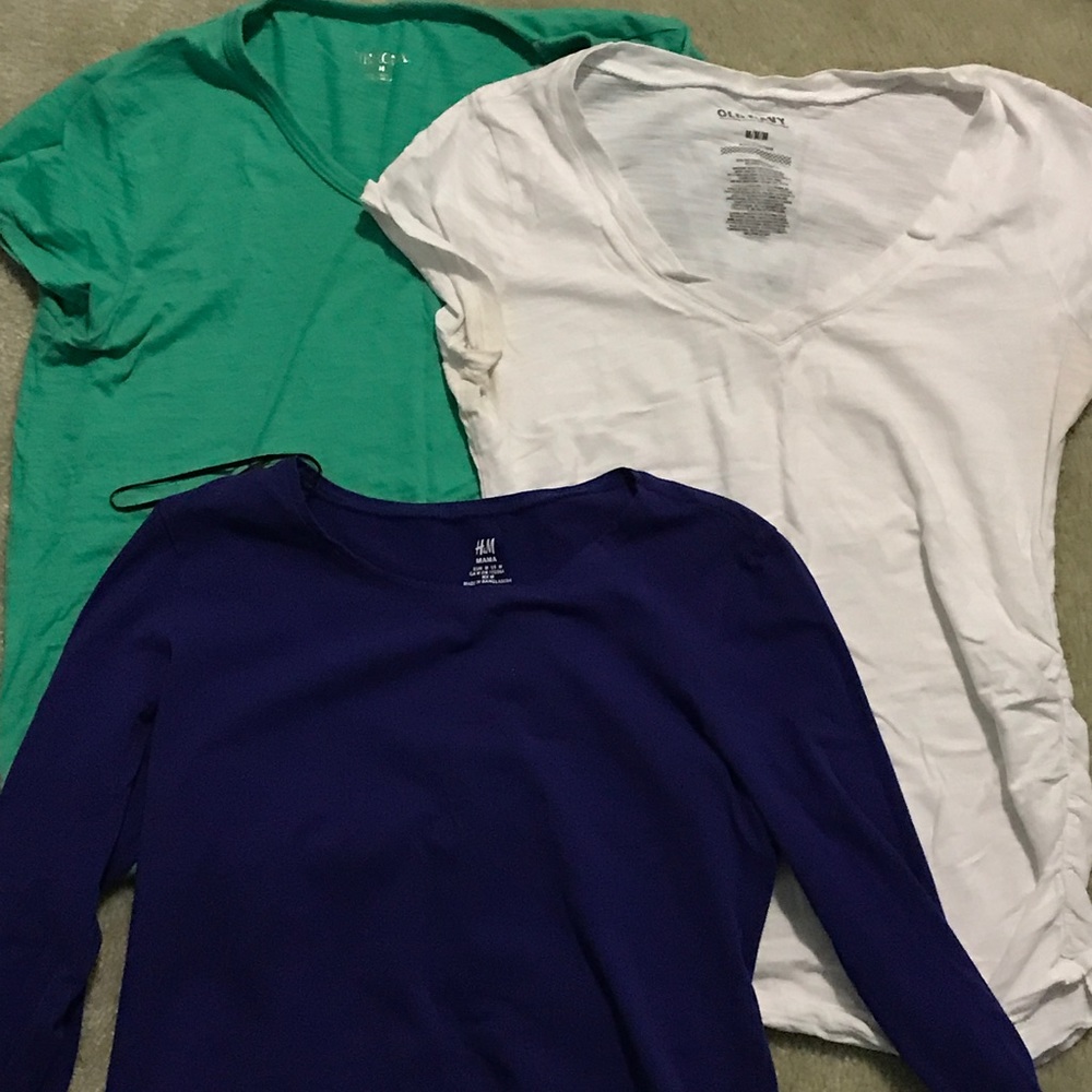 Maternity shirts-set of 3