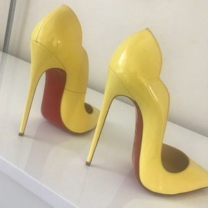 louboutin hot chick sizing