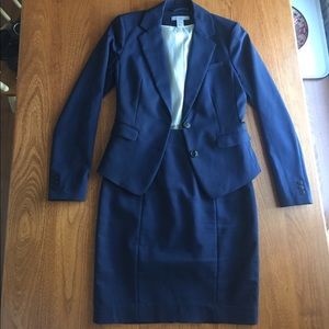 ✨ contemporary cool navy suit ✨