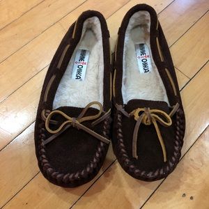 Minnetonka moccasins