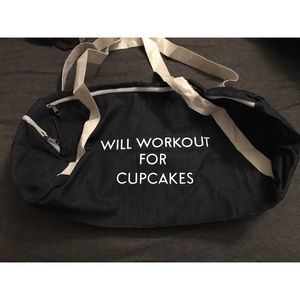 Cute gym / travel bag