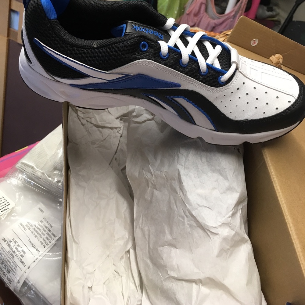 Reebok size US 7, size 6.