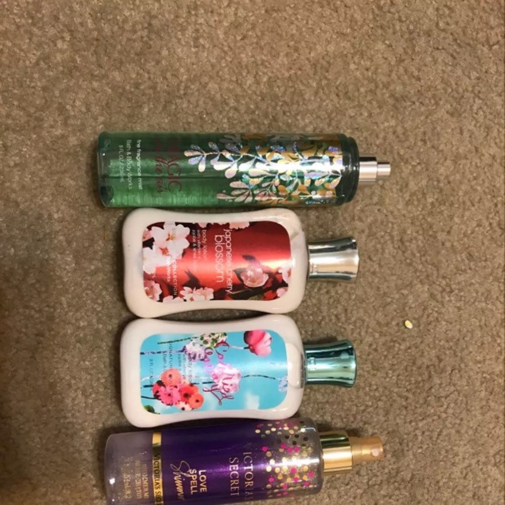 Lotion and mists bundle
