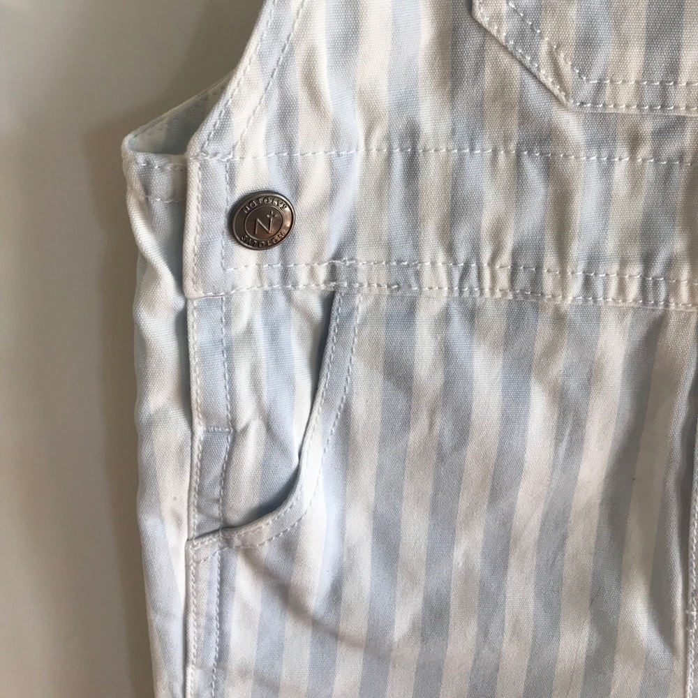 NWT French Natalys baby boy overalls size 9 month - Picture 5 of 5