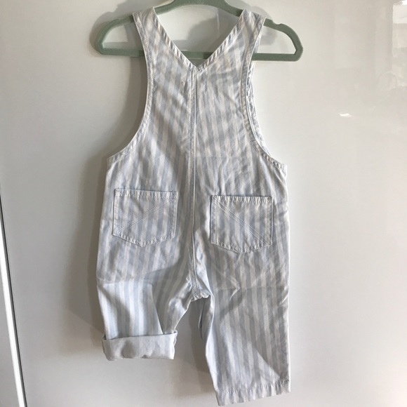 NWT French Natalys baby boy overalls size 9 month - Picture 2 of 5