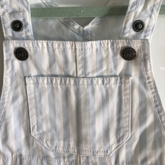 NWT French Natalys baby boy overalls size 9 month - Picture 4 of 5