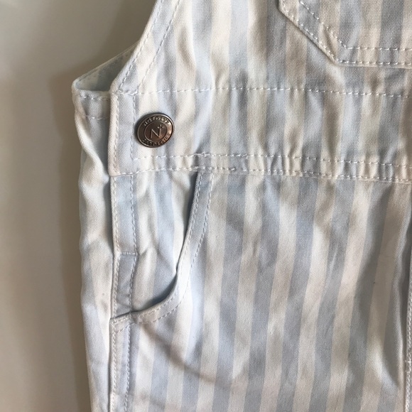 NWT French Natalys baby boy overalls size 9 month - Picture 5 of 5