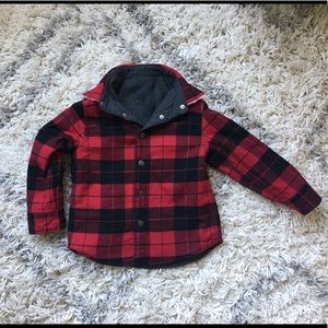 Cat & Jack Reversible Toddler Boys Coat