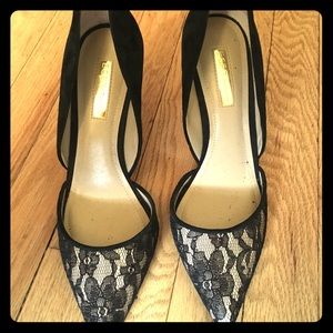 BCBG Generation Suede Pumps