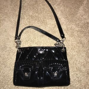 Coach patent leather Crossbody