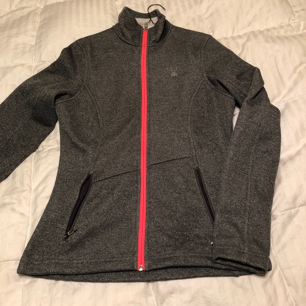 Spyder full zip jacket