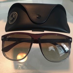 Ray-Ban Brown Gradient RB4147 Sunglasses