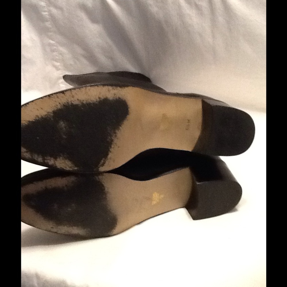 Westbound black leather riding boots size 6.5 used - Picture 5 of 6