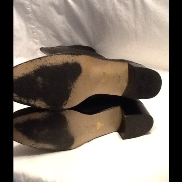 Westbound black leather riding boots size 6.5 used - Picture 5 of 5