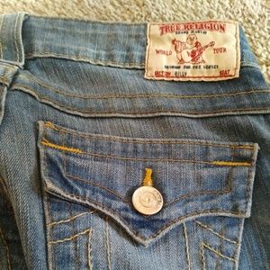 TRUE RELIGION STRAIT JEANS