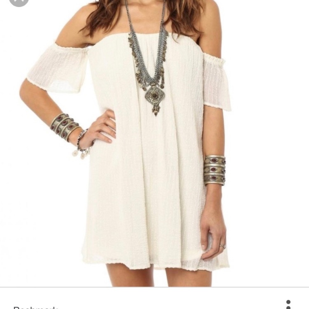 Oneill off the shoulder loose dress
