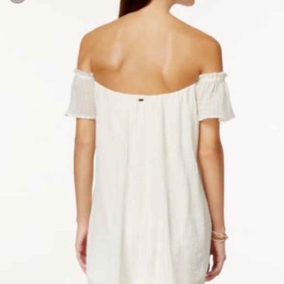 Oneill off the shoulder loose dress - Picture 2 of 4