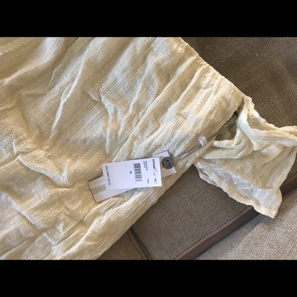 Oneill off the shoulder loose dress - Picture 3 of 4