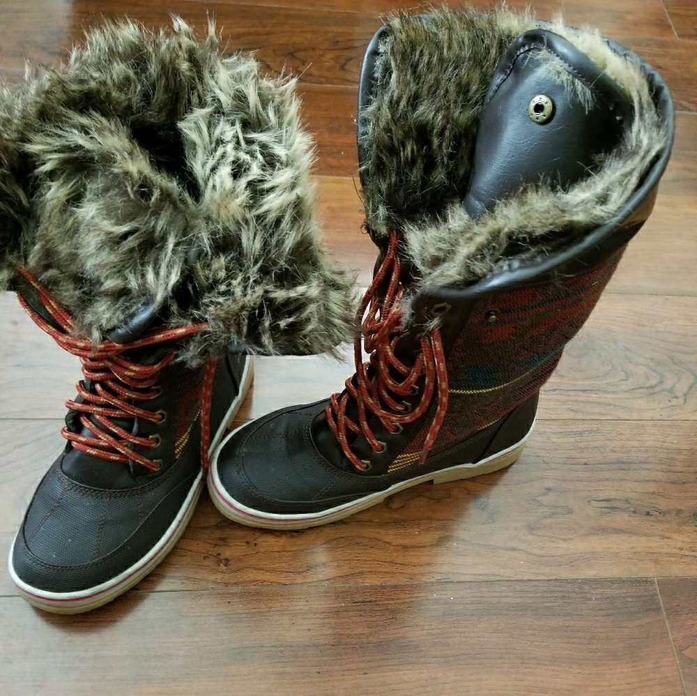 Pink Celebrity boots