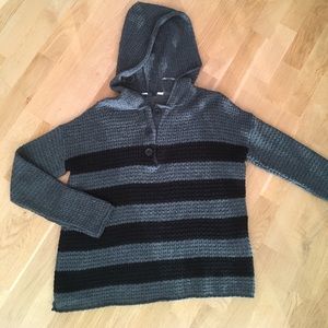 Urban Outfitters BDG striped hooded sweater