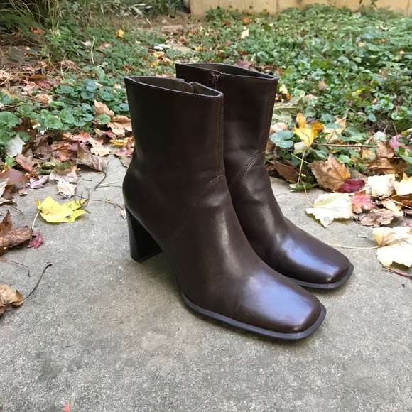 parade shoes vintage 1990s womens leather ankle boots poshmark