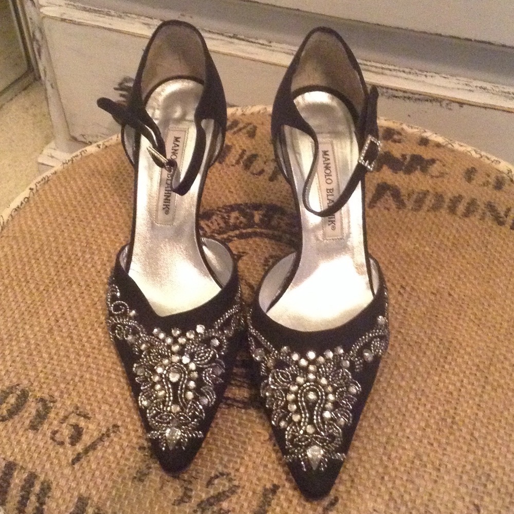 Vintage Gorgeous Manolo Blahnik heels!