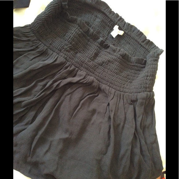 Black Urban Outfitters Flowing Skirt - Picture 5 of 6