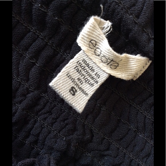 Black Urban Outfitters Flowing Skirt - Picture 6 of 6